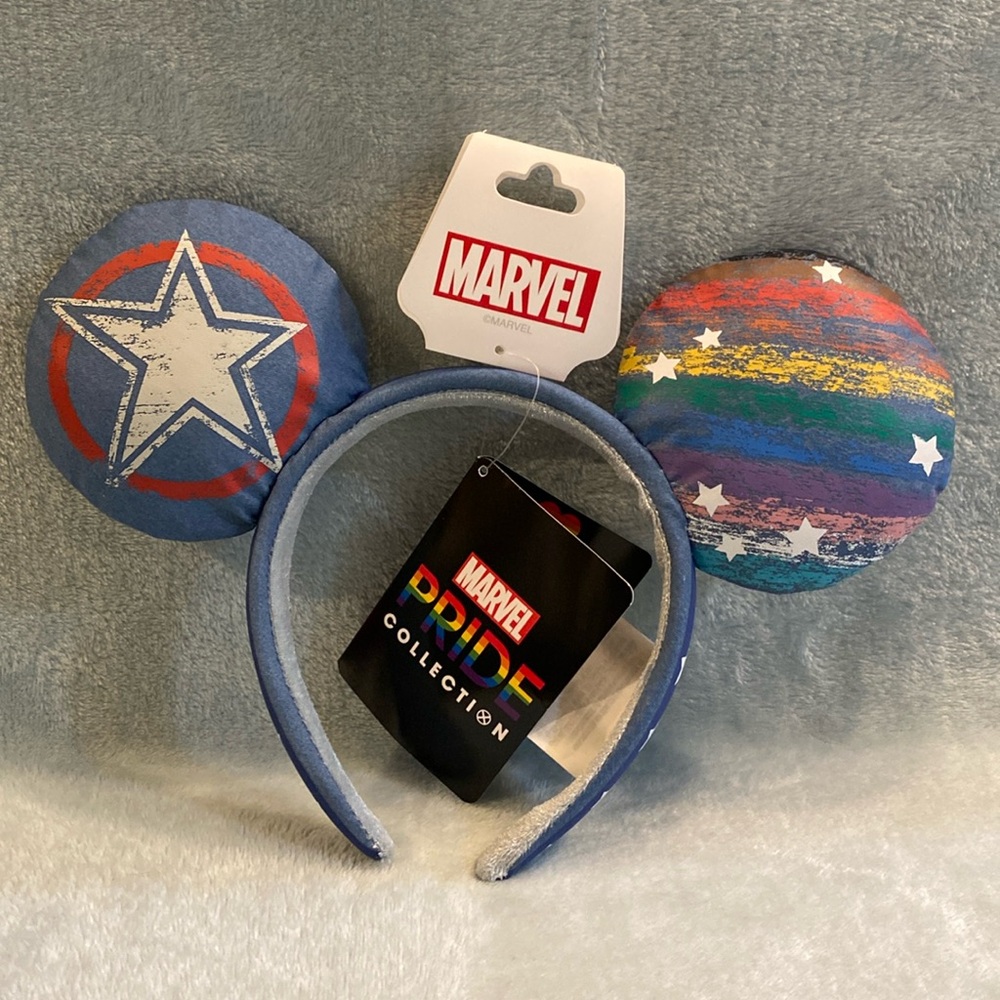 Marvel Pride Collection Mickey Ears